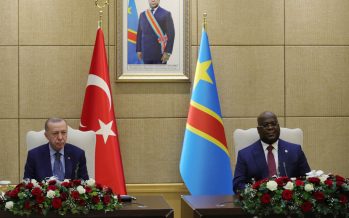 Cumhurbaşkanı Erdoğan, “Kalkınma çabalarında Kongo Demokratik Cumhuriyeti’nin yanında olmaya devam edeceğiz”