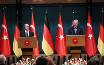 Cumhurbaşkanı Erdoğan, “Almanya ile bölgesel konularda yakın iş birliği içerisinde çalışmayı önemsiyoruz”