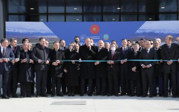 Dev yatırımlar | Cumhurbaşkanı Erdoğan, Tokat Yeni Havalimanı’nın açılışını yaptı