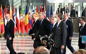 Cumhurbaşkanı Erdoğan, NATO Olağanüstü Devlet ve Hükûmet Başkanları Zirvesi’ne katıldı