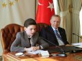 Cumhurbaşkanı Erdoğan, 23 Nisan Çocuklarını Vahdettin Köşkü’nde kabul etti