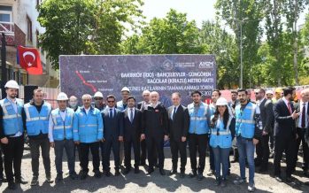 Ulaştırma Bakanı Adil Karaismailoğlu, İstanbul’da 3 metro hattı bu yaz açılacak