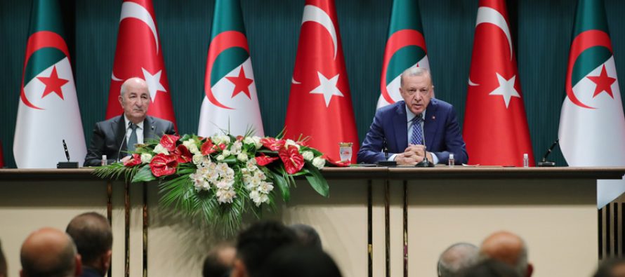 Cumhurbaşkanı Erdoğan, “Cezayir ile ticaret hacmimizi salgın şartlarına rağmen 4,2 milyar dolar düzeyine ulaştırdık”
