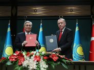 Cumhurbaşkanı Erdoğan, “Türkiye ile Kazakistan köklü ilişkilere sahip iki kardeş ülkedir”