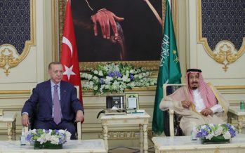 Cumhurbaşkanı Erdoğan, Suudi Arabistan Al-Salam Sarayı’nda