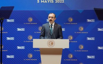 Ticaret Bakanı Mehmet Muş, Nisan Ayı İhracatında 23,4 Milyar Dolar ile Rekor Kırıldı