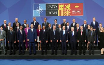 Cumhurbaşkanı Erdoğan, NATO Liderler Toplantısı’na katıldı