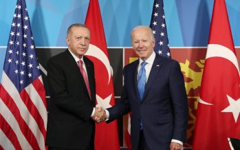 Cumhurbaşkanı Erdoğan, ABD Başkanı Biden ile görüştü