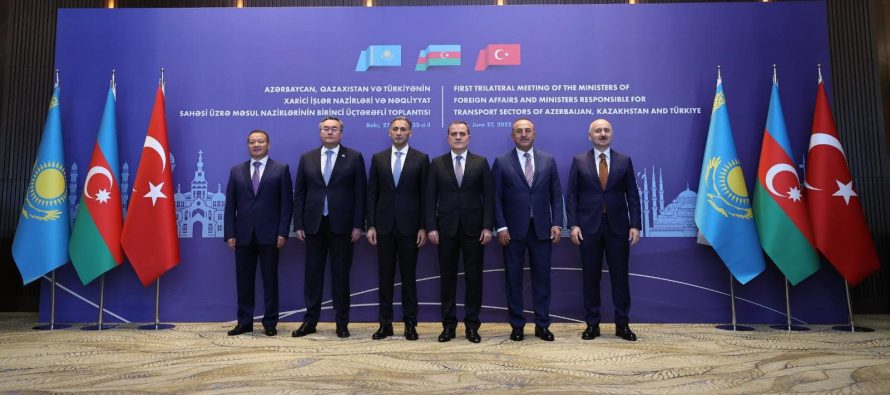 Ulaştırma ve Altyapı Bakanı Adil Karaismailoğlu, “Orta Koridor mesafe ve süre açısından güçlü bir alternatif”