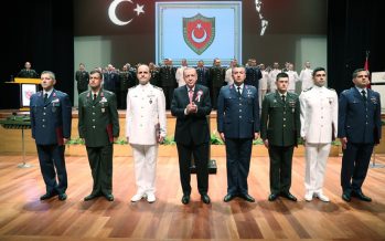 “Büyük ve güçlü Türkiye’nin inşasında en büyük desteği ordumuzun caydırıcı kabiliyetlerinden alıyoruz”