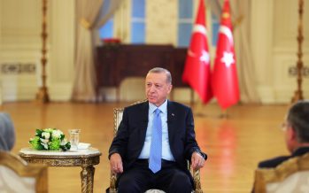 Cumhurbaşkanı Erdoğan, TRT ortak yayınına katıldı