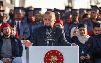 Cumhurbaşkanı Erdoğan, İbn Haldun Üniversitesi Mezuniyet Töreni’ne katıldı