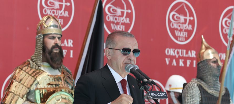 “Malazgirt, bu coğrafyada kazandığımız diğer tüm zaferlerin ilk adımıdır”