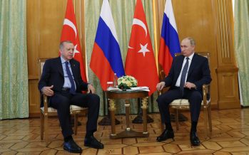 Cumhurbaşkanı Erdoğan, Rusya Devlet Başkanı Putin ile bir araya geldi