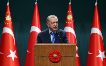 “Ülkemiz, büyük ve güçlü Türkiye hedefi doğrultusunda kararlılıkla yürümektedir”