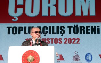 “Eğitimde, sağlıkta, ulaşımda, ticarette, enerjide Türkiye’ye çağ atlattık”