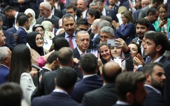 “Bugün millî menfaatlerini her zeminde korkusuzca savunan diplomasisi etkili bir Türkiye var”