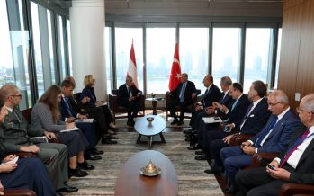 Cumhurbaşkanı Erdoğan, Avusturya Cumhurbaşkanı Van der Bellen ile görüştü