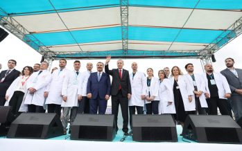 Dev yatırımlar | Cumhurbaşkanı Erdoğan, Etlik Şehir Hastanesi’nin Açılışını Yaptı