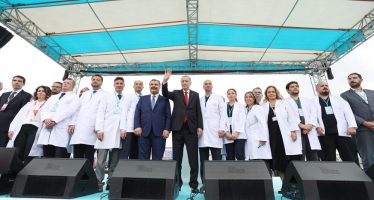 Dev yatırımlar | Cumhurbaşkanı Erdoğan, Etlik Şehir Hastanesi’nin Açılışını Yaptı