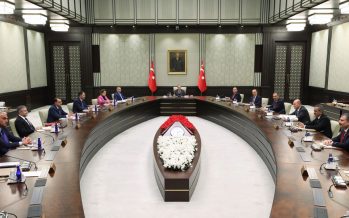 Cumhurbaşkanlığı Kabinesi, Cumhurbaşkanı Erdoğan başkanlığında toplandı