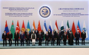 Cumhurbaşkanı Erdoğan, Şanhay İşbirliği Teşkilatı Zirvesi’ne katıldı