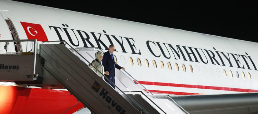 Cumhurbaşkanı Erdoğan Hırvatistan’da