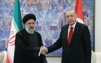 Cumhurbaşkanı Erdoğan, İran Cumhurbaşkanı Reisi ile görüştü