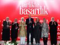 Cumhurbaşkanı Erdoğan, “Her alanda kadınlarımızın haklarını korumayı, onlara pozitif ayrımcılık yapmayı ilke edindik”