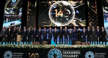 Cumhurbaşkanı Erdoğan, İstanbul Ticaret Odası 140. Yıl Özel Ödülleri Töreni’ne katıldı