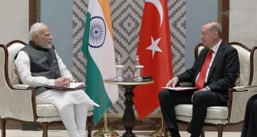 Cumhurbaşkanı Erdoğan, Hindistan Başbakanı Modi’yi kabul etti