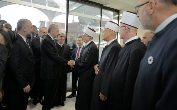 Cumhurbaşkanı Erdoğan, Bosna Hersek İslam Birliği yeni binasını ziyaret etti