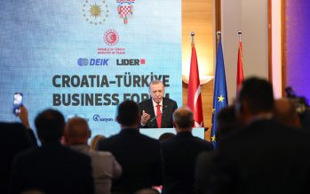 “Türkiye ile Hırvatistan’ın gerçekleştireceği iş birlikleri, ülkelerimizin yanı sıra bölgenin gelişmesine de katkı yapacaktır”