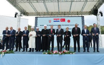 Cumhurbaşkanı Erdoğan, Sisak’ta Recep Tayyip Erdoğan İslam Kültür Merkezi’nin açılışına katıldı