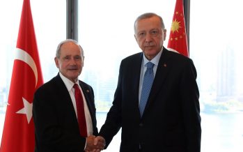 Cumhurbaşkanı Erdoğan, ABD’li Senatör Risch’i kabul etti