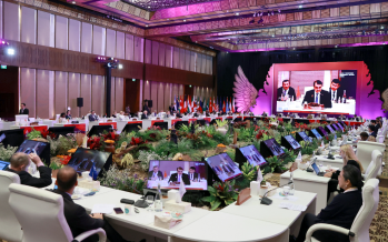 Enerji ve Tabii Kaynaklar Bakanı Fatih Dönmez, G20 Enerji Bakanları Toplantısı’na katıldı