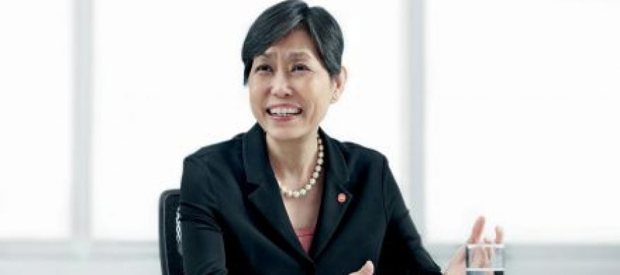 Shell Global | Shell Yönetim Kurulu Başkan Yardımcısı, Euleen Goh