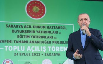 Cumhurbaşkanı Erdoğan, “Şehrimizi her alanda kalkındırmak, geliştirmek için 20 yıldır gece gündüz çalıştık”