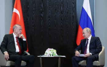 Cumhurbaşkanı Erdoğan, Rusya Federasyonu Devlet Başkanı Putin ile bir araya geldi