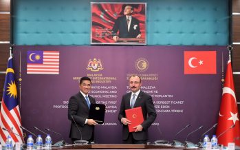 Türkiye ve Malezya’nın Serbest Ticaret Anlaşması’nı Revize Eden Protokol İmzalandı