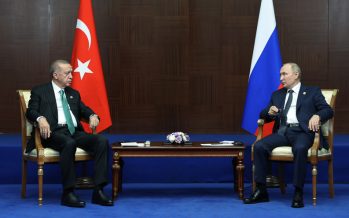 Cumhurbaşkanı Erdoğan, Rusya Devlet Başkanı Putin ile görüştü