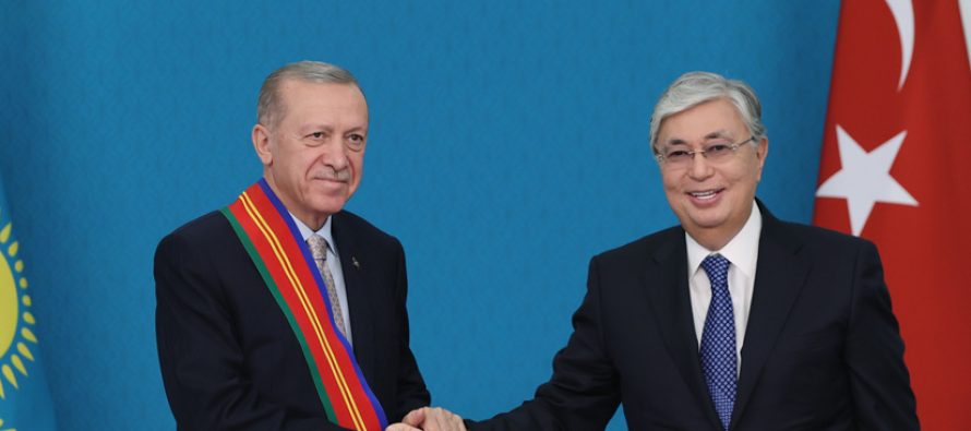 “Kazakistan’la iş birliğimizi bundan sonraki süreçte daha da artıracağız”