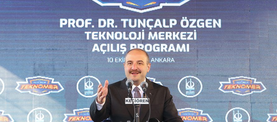 TEKNOLOJİ VE GİRİŞİMCİLİĞİN MERKEZİ