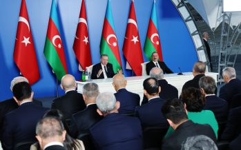 Cumhurbaşkanı Erdoğan, “Tüm projelerde Azerbaycan’ın yanında olmaya hazırız”
