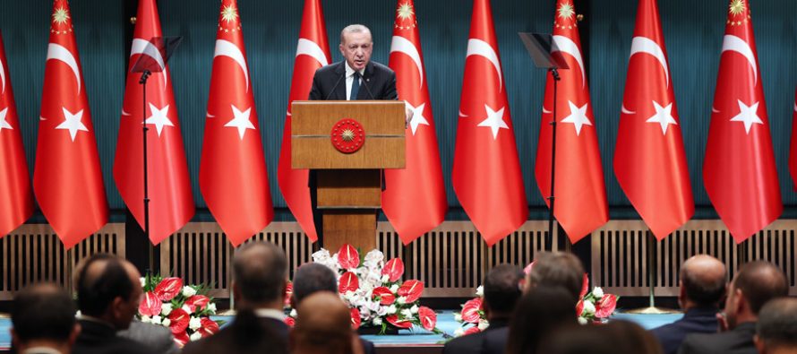 “Cumhuriyetimizin 100’üncü yılına büyük bir heyecanla, şevkle, coşkuyla hazırlanıyoruz”