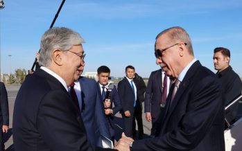 Cumhurbaşkanı Erdoğan Kazakistan’da