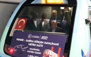 Dev yatırımlar | Cumhurbaşkanı Erdoğan, Pendik-Sabiha Gökçen Metro Hattı’nın açılışını gerçekleştirdi