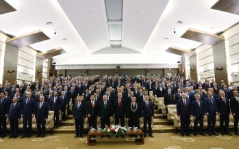 Cumhurbaşkanı Erdoğan, Anayasa Mahkemesi Üyesi İnce’nin yemin törenine katıldı