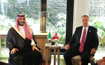Cumhurbaşkanı Erdoğan, Suudi Arabistan Veliaht Prensi Muhammed bin Selman ile görüştü