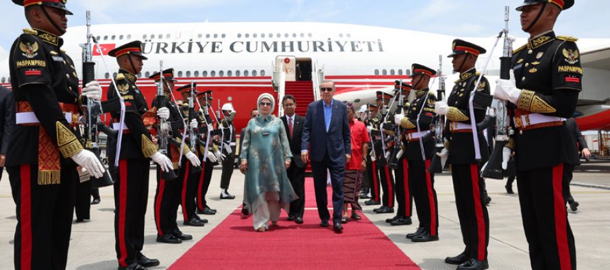Cumhurbaşkanı Erdoğan Endonezya’da